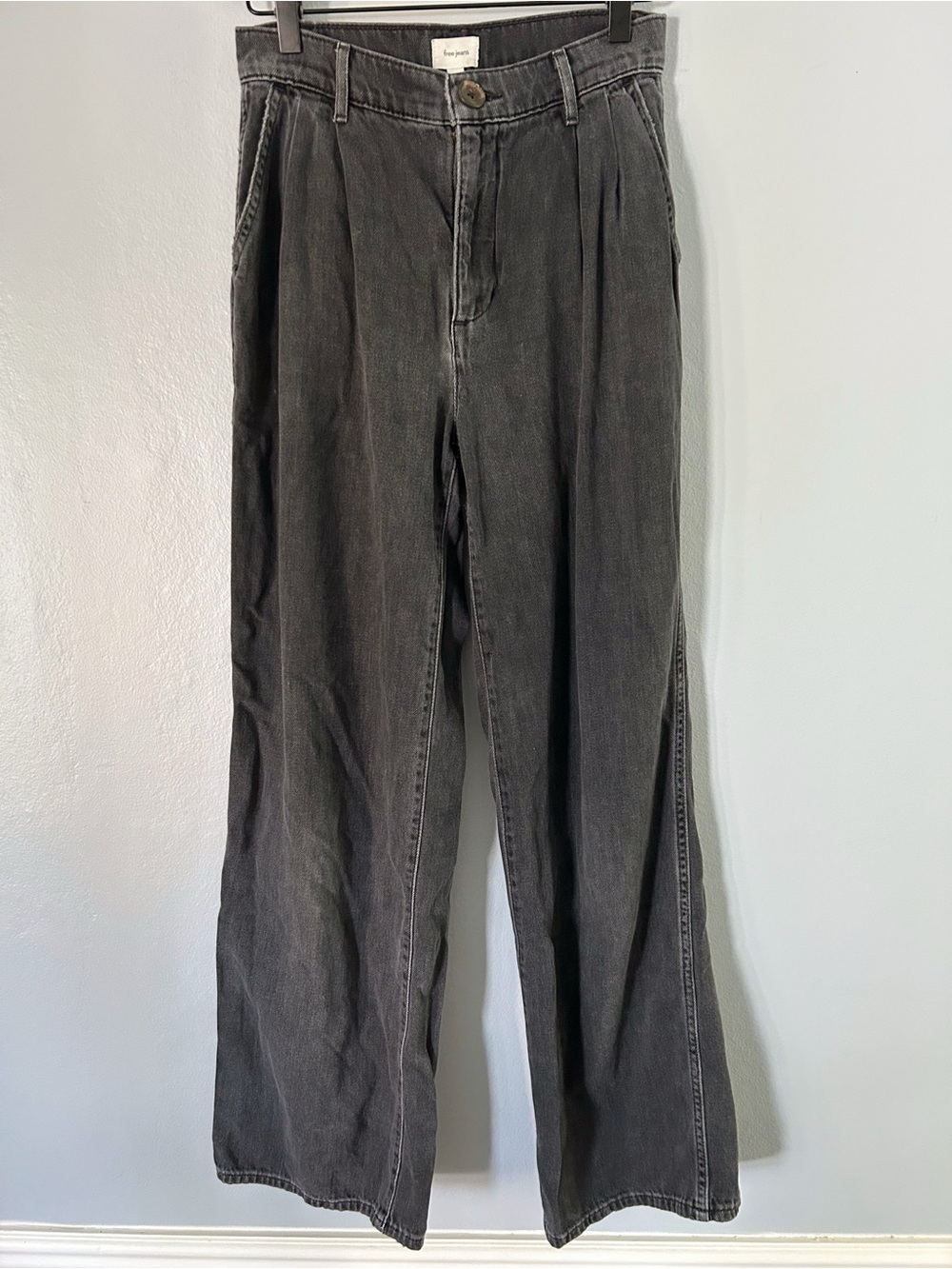 Wilfred free • Black trouser style Wide-Leg Jeans